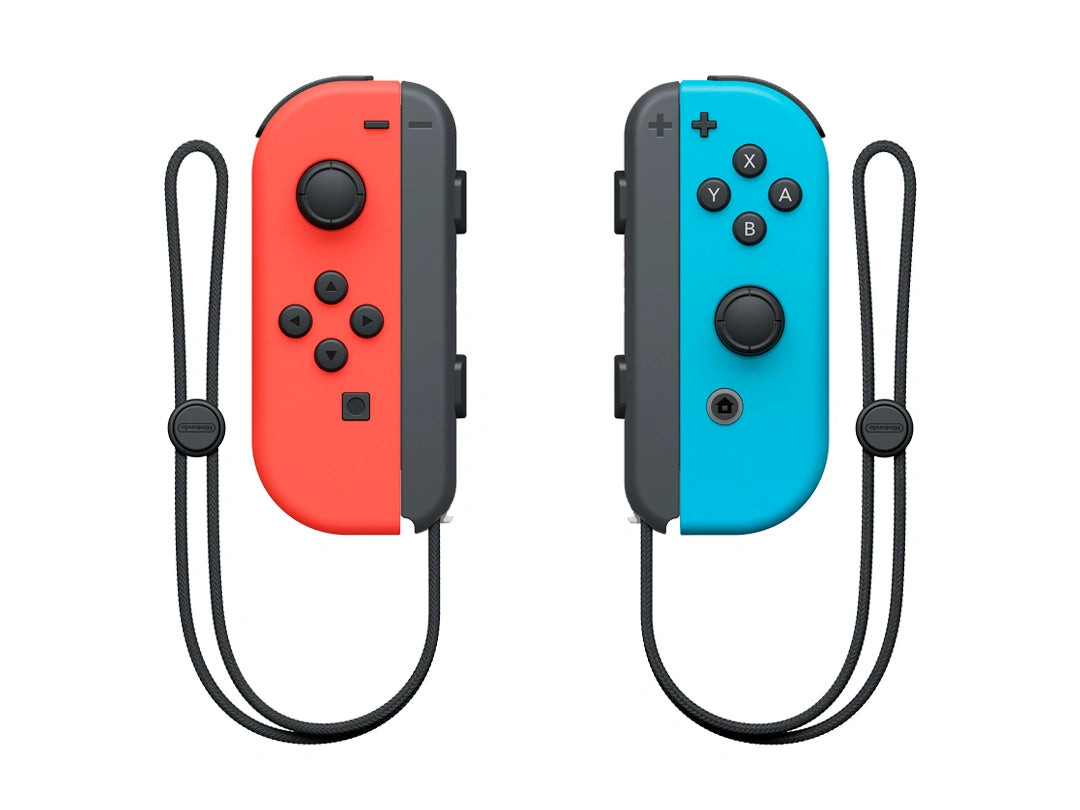 Nintendo Switch Joy-Con Neon Red (L) & Neon Blue (R) Controller Set in Qatar Nintendo Switch Joy-Con Neon Red (L) & Neon Blue (R) Controller Set in Qatar
